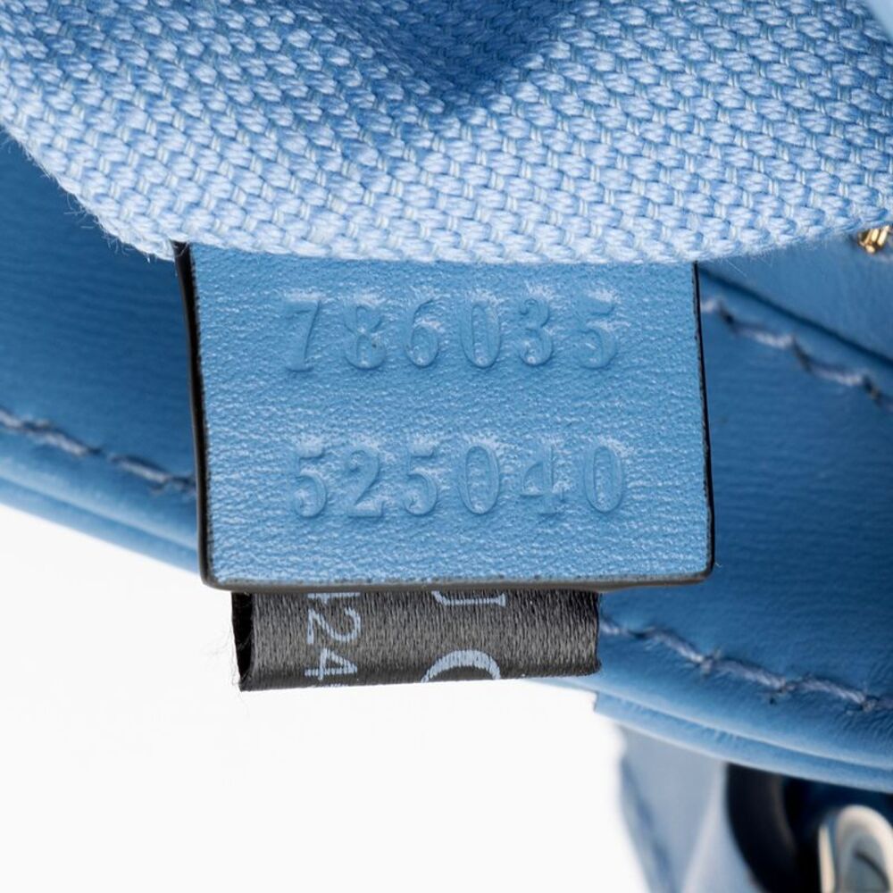 Gucci GG Canvas Moon Side Shoulder Bag - Picture 6 of 12